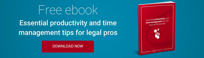 Productivity ebook for solo attorneys