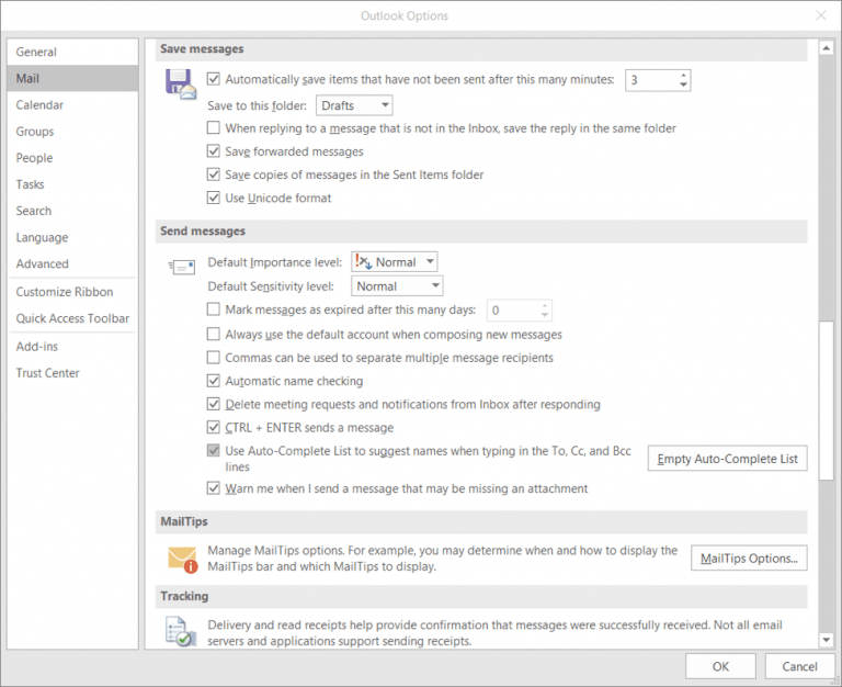 Use these Outlook settings to prevent “oh no!” moments after clicking ...