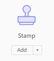 Adobe stamp tool