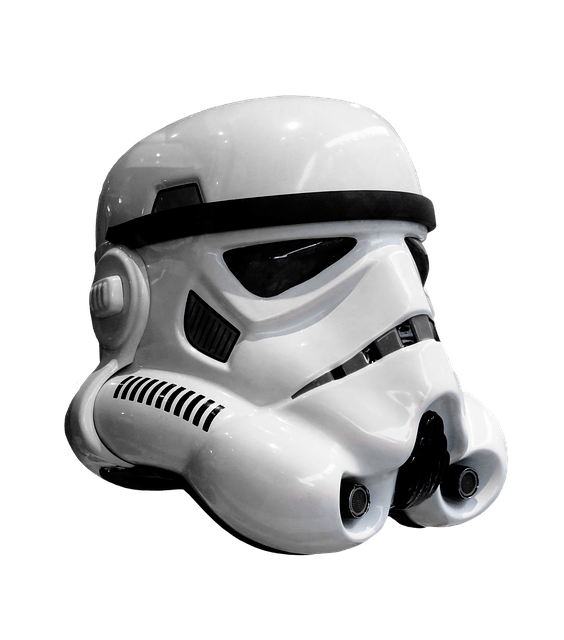 Storm trooper helmet