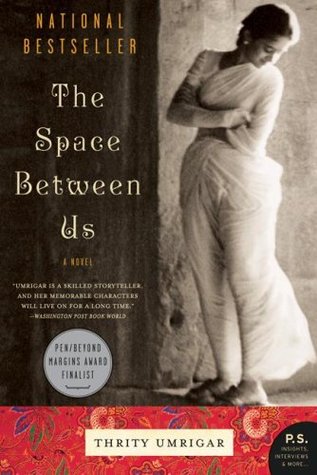 The space between us book cover