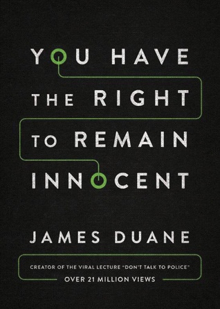 You have the right to remain innocent book cover
