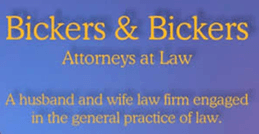Bickers attorneys at law sign