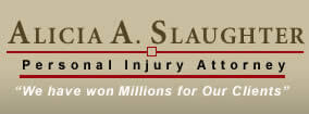 Funny Slaughter attorney sign