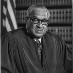 Influential lawyer Thurgood Marshall