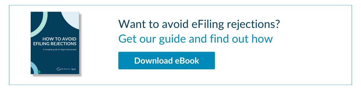 Avoiding Efiling Rejections Ebook Banner