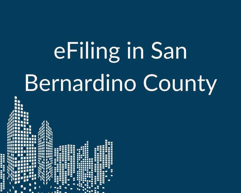 Webinar Efiling San Bernardino