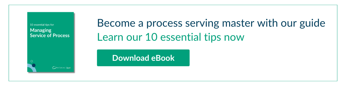 Ebook Banner CTA Service Of Process Management