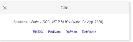 Google Scholar Export Citations