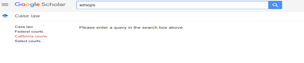 Google Scholar Search Query